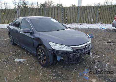 2016 Honda Accord Ex из США, поврежденный, VIN 1HGCR2F72GA001479